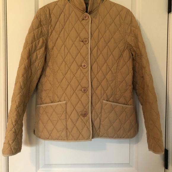L.L. BEAN INSULATED QUILTED BARN JACKET, PETITE S - Picture 7 of 10